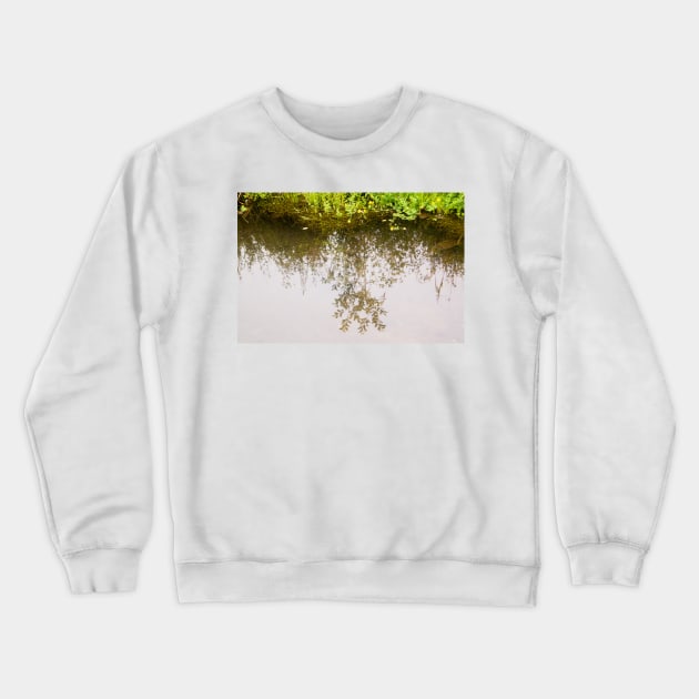 blb reflections Crewneck Sweatshirt by pcfyi